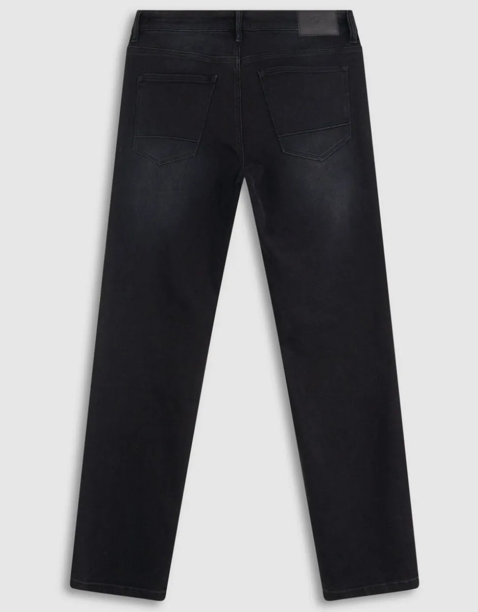 Straight Fit Jeans Donkergrijs L32
