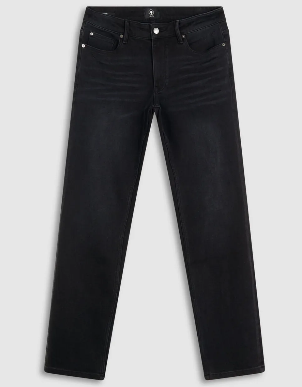 Straight Fit Jeans Donkergrijs L32