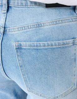 Straight Fit Jeans Extra Lang Mediumstone