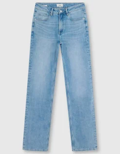 Straight Fit Jeans Extra Lang Mediumstone