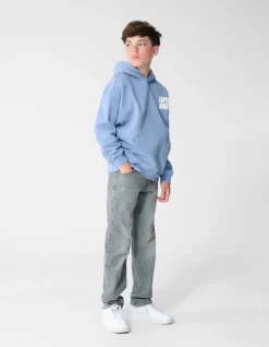 Straight Fit Jeans Grijs
