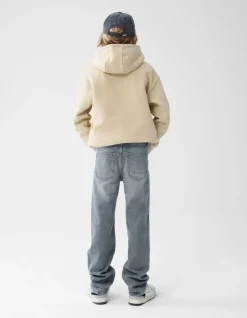Straight Fit Jeans Grijs