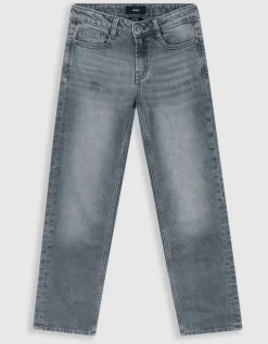Straight Fit Jeans Grijs