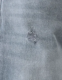 Straight Fit Jeans Grijs