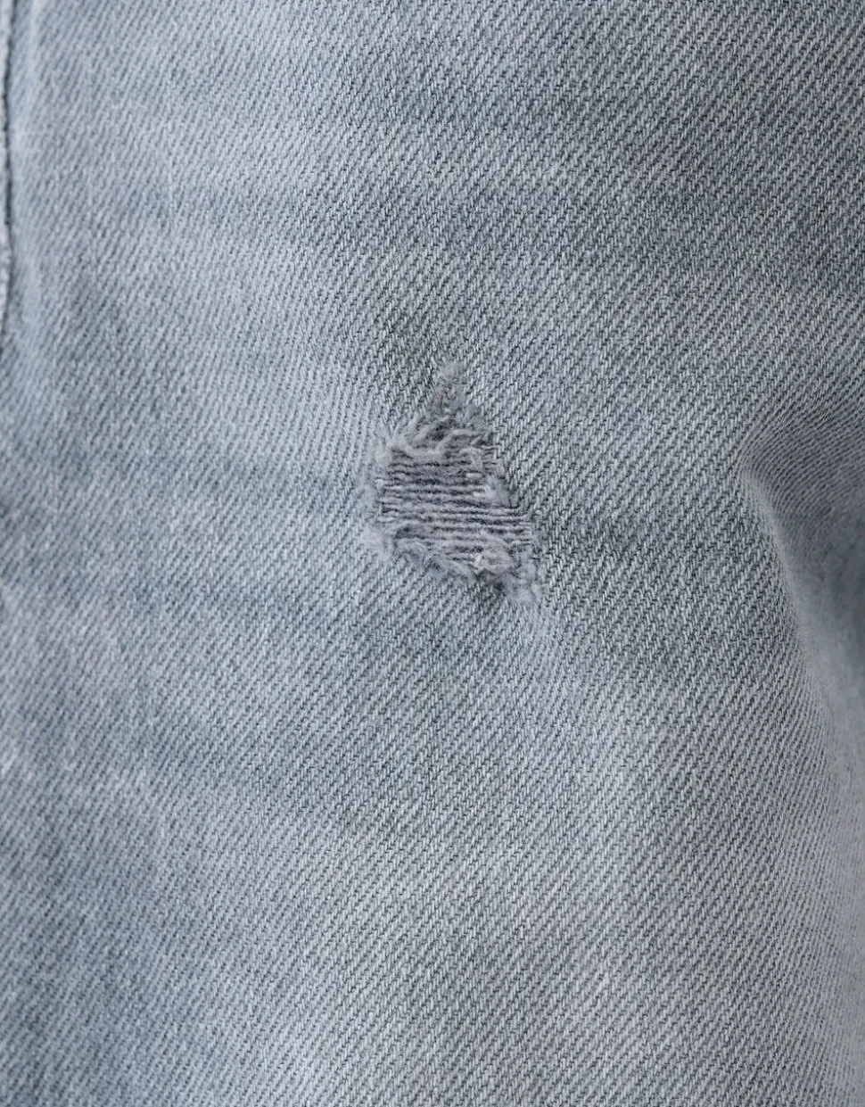 Straight Fit Jeans Grijs