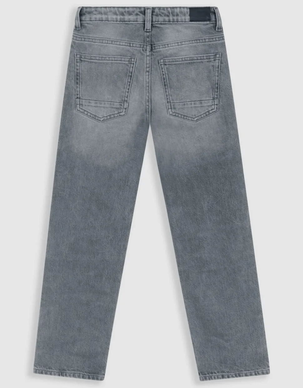 Straight Fit Jeans Grijs