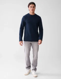 Straight Fit Jeans Grijs L32