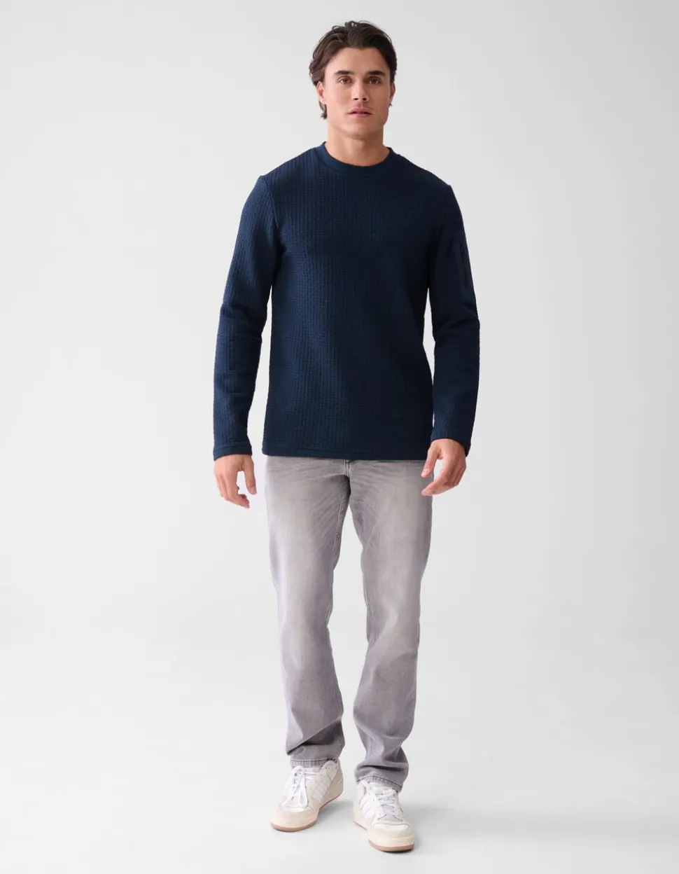Straight Fit Jeans Grijs L32