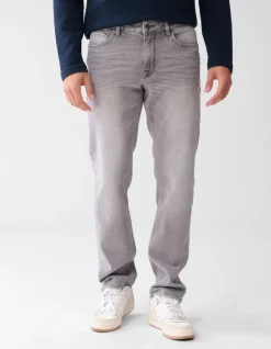 Straight Fit Jeans Grijs L32