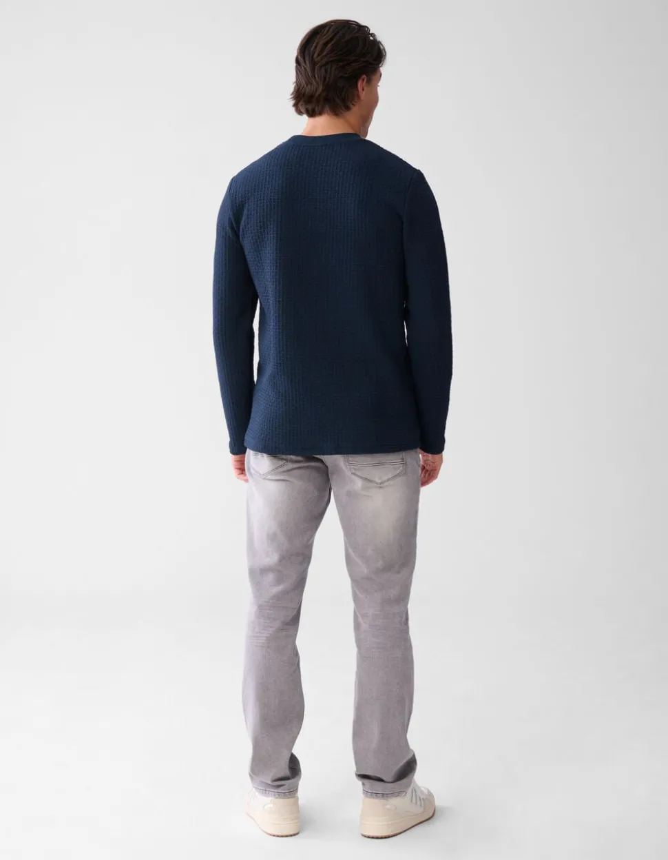 Straight Fit Jeans Grijs L32