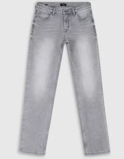 Straight Fit Jeans Grijs L32