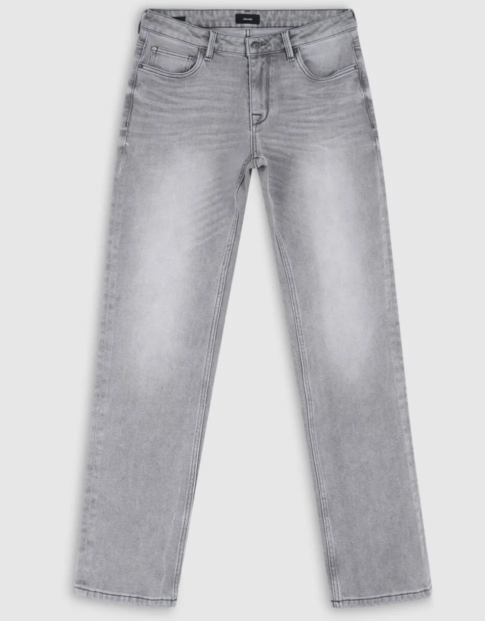 Straight Fit Jeans Grijs L32