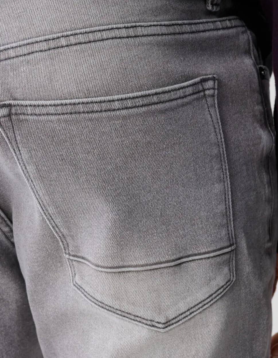 Straight Fit Jeans Grijs L34