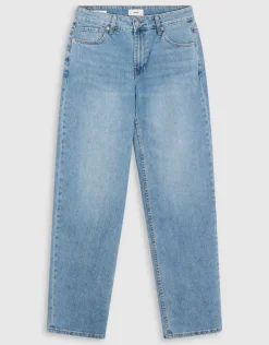 Straight Fit Jeans Lichtblauw