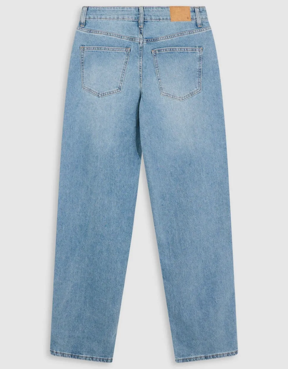 Straight Fit Jeans Lichtblauw