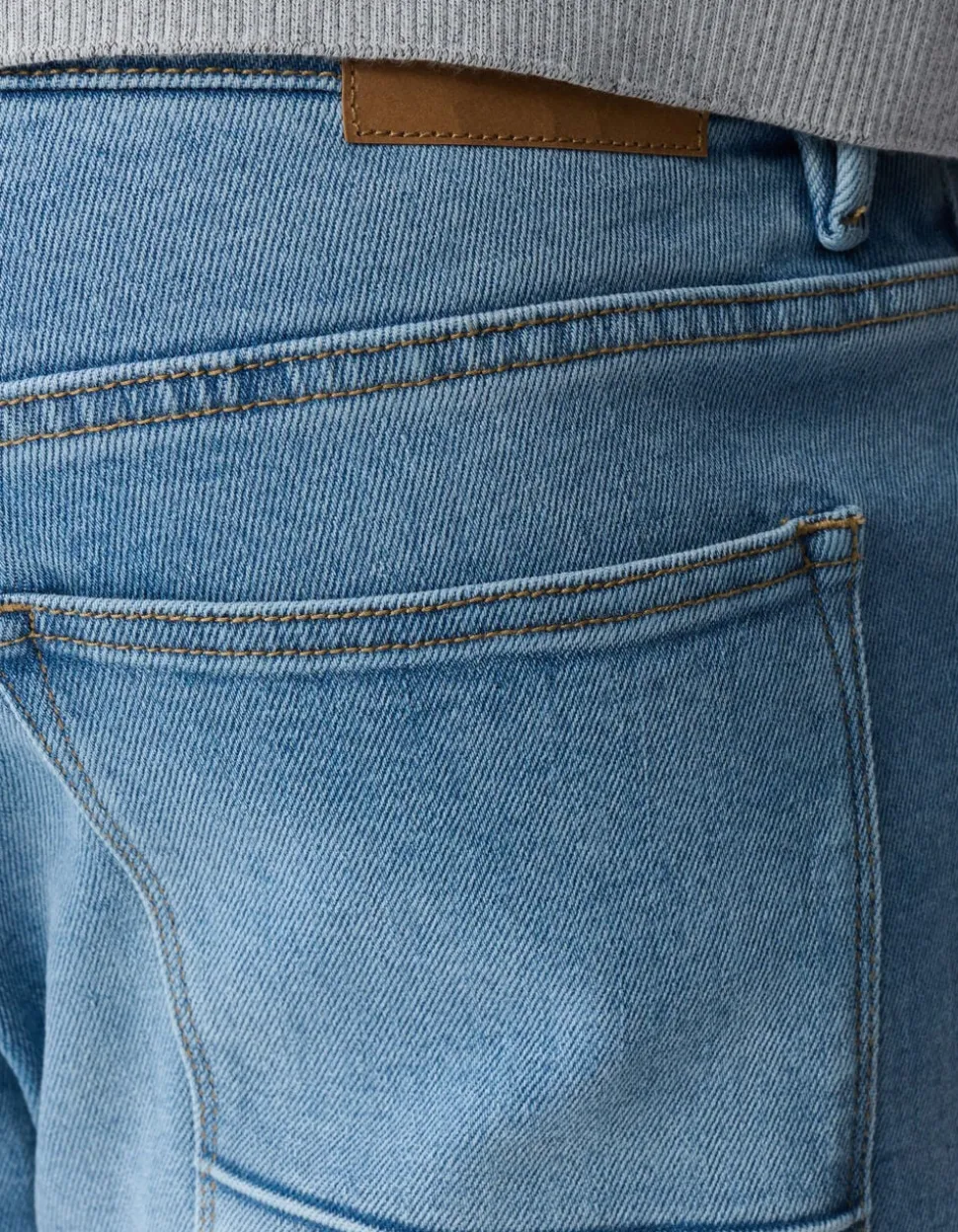 Straight Fit Jeans Lichtblauw L34