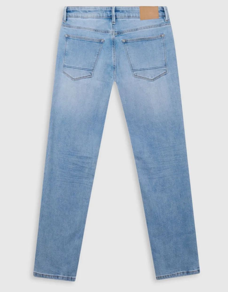 Straight Fit Jeans Lichtblauw L34