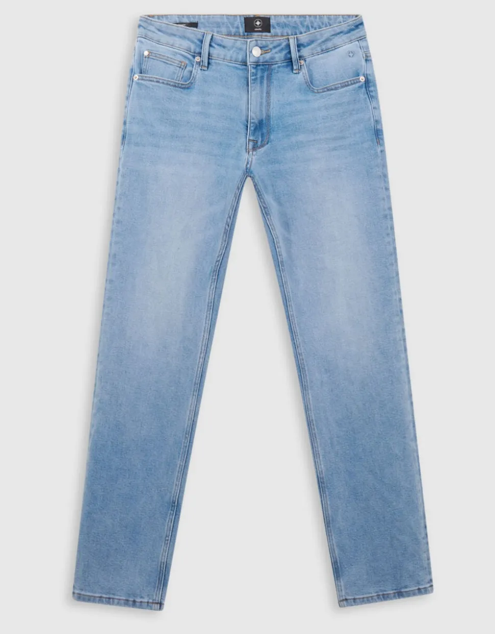 Straight Fit Jeans Lichtblauw L34