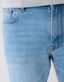 Straight Fit Jeans Lichtblauw L32