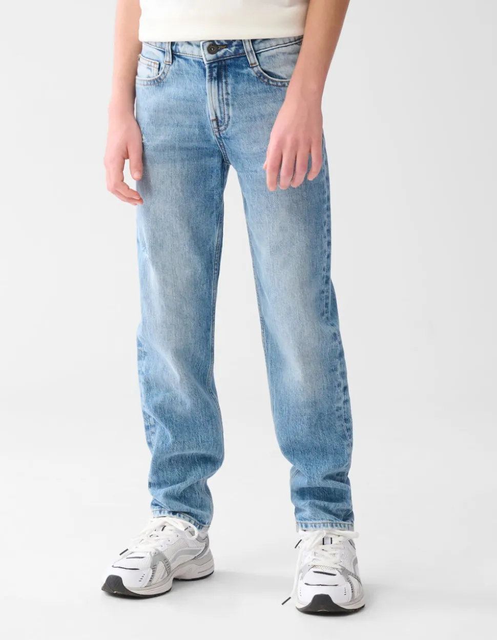Straight Fit Jeans Mediumstone