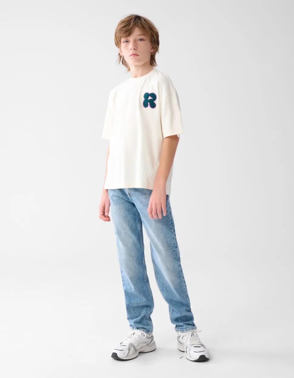 Straight Fit Jeans Mediumstone