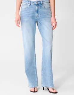 Straight Fit Jeans Mediumstone