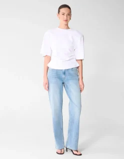 Straight Fit Jeans Mediumstone