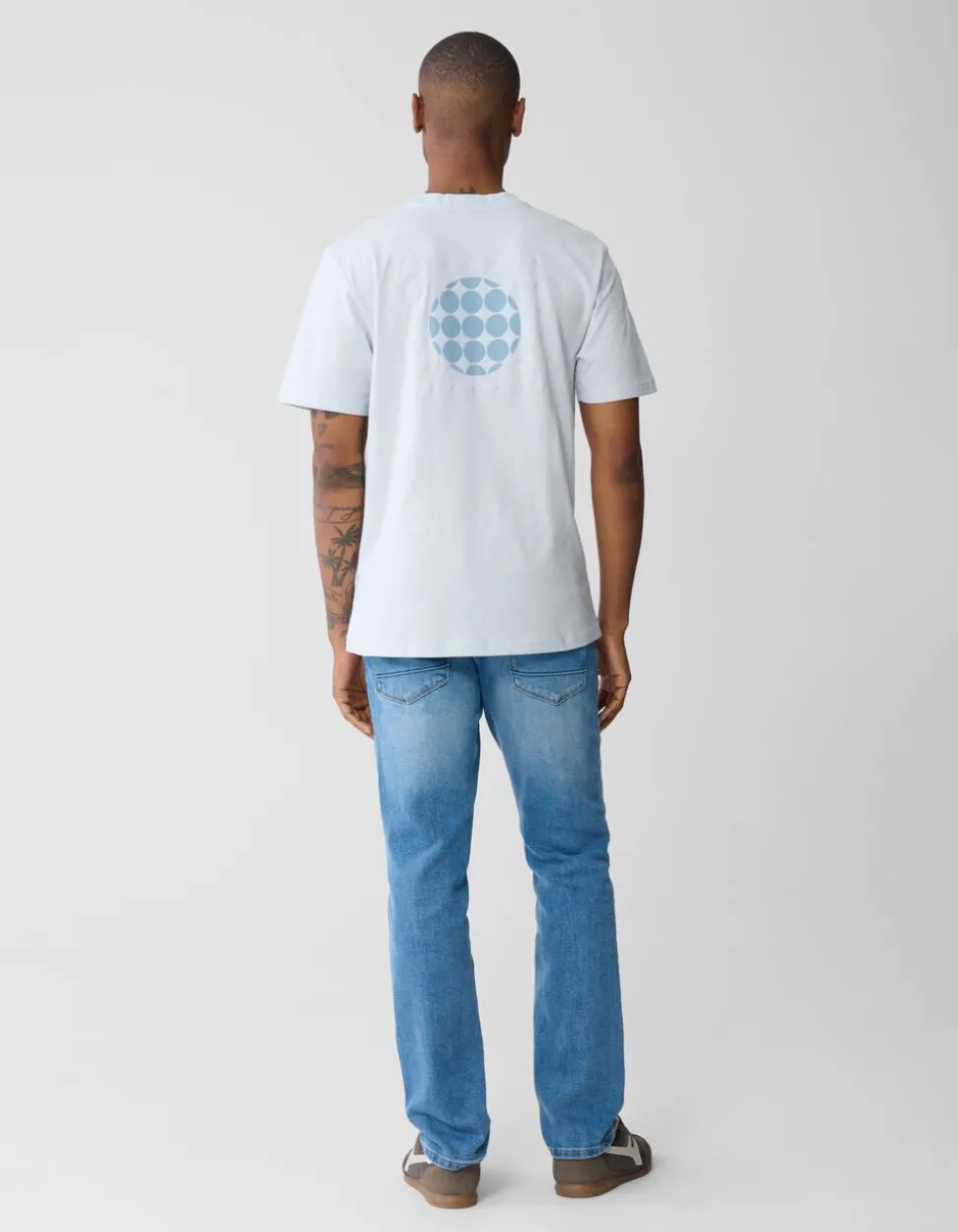 Straight Fit Jeans Mediumstone L32