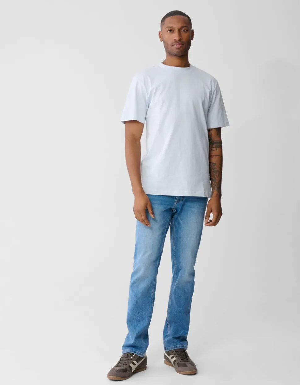Straight Fit Jeans Mediumstone L32