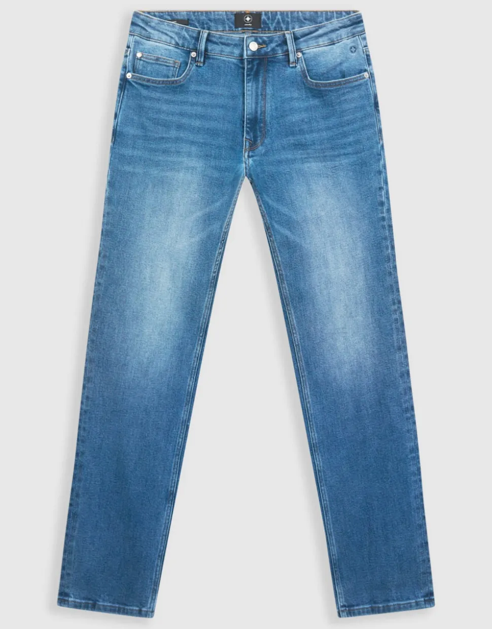 Straight Fit Jeans Mediumstone L32