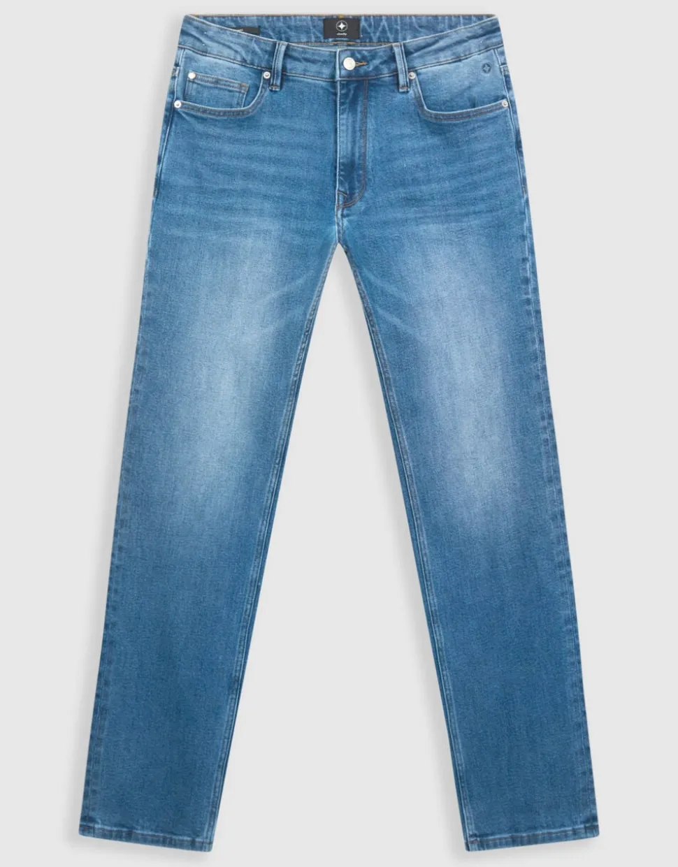 Straight Fit Jeans Mediumstone L34