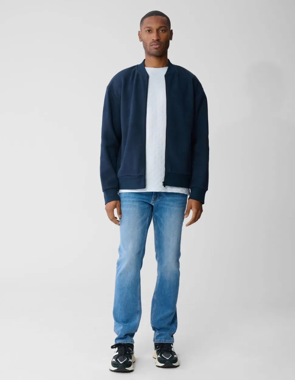 Straight Fit Jeans Mediumstone L34