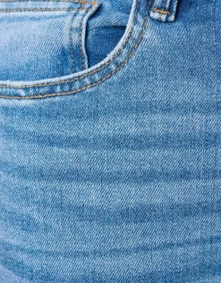 Straight Fit Jeans Mediumstone L30