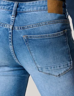 Straight Fit Jeans Mediumstone L30