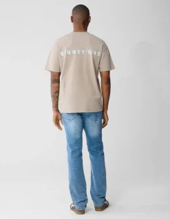 Straight Fit Jeans Mediumstone L34