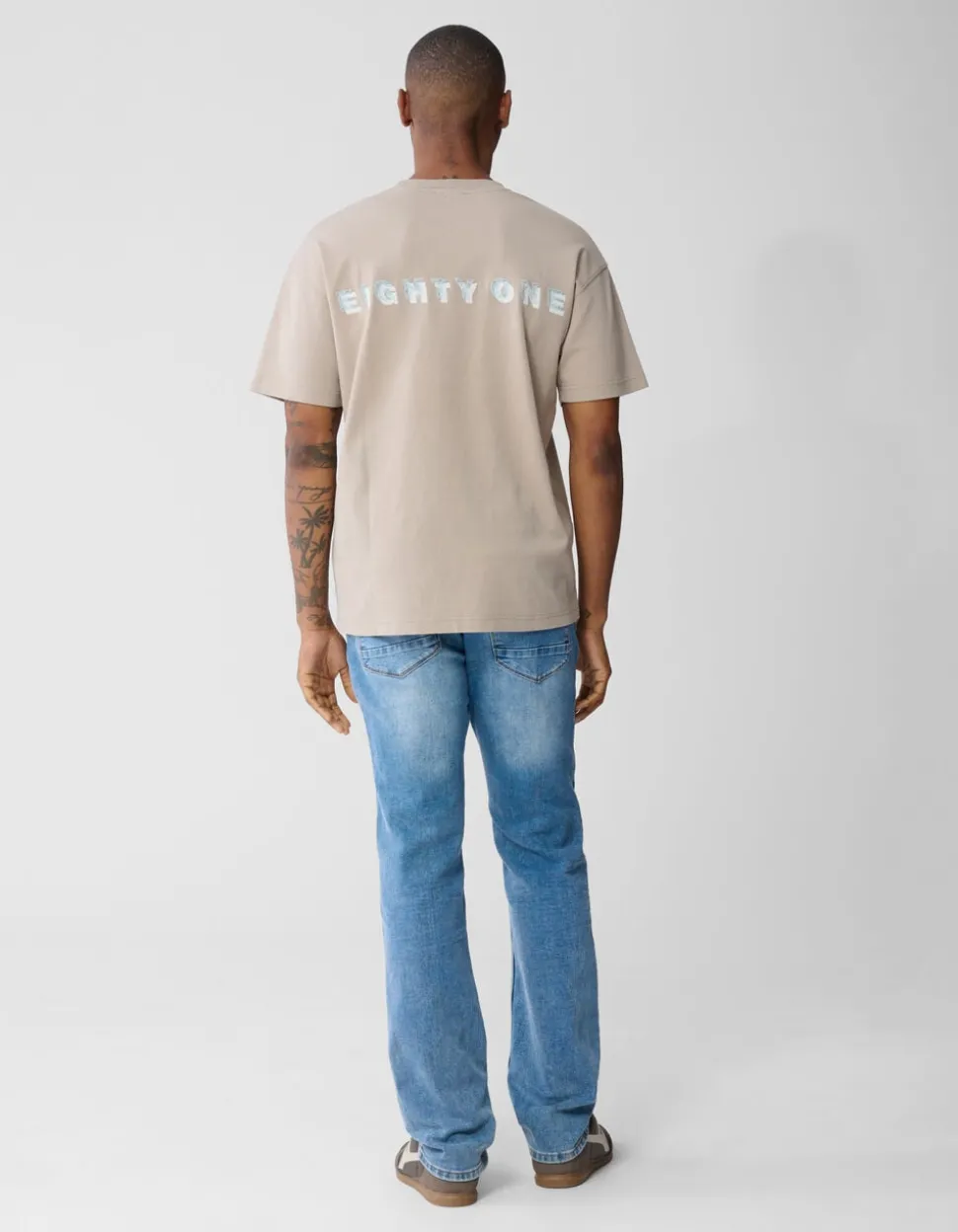 Straight Fit Jeans Mediumstone L34