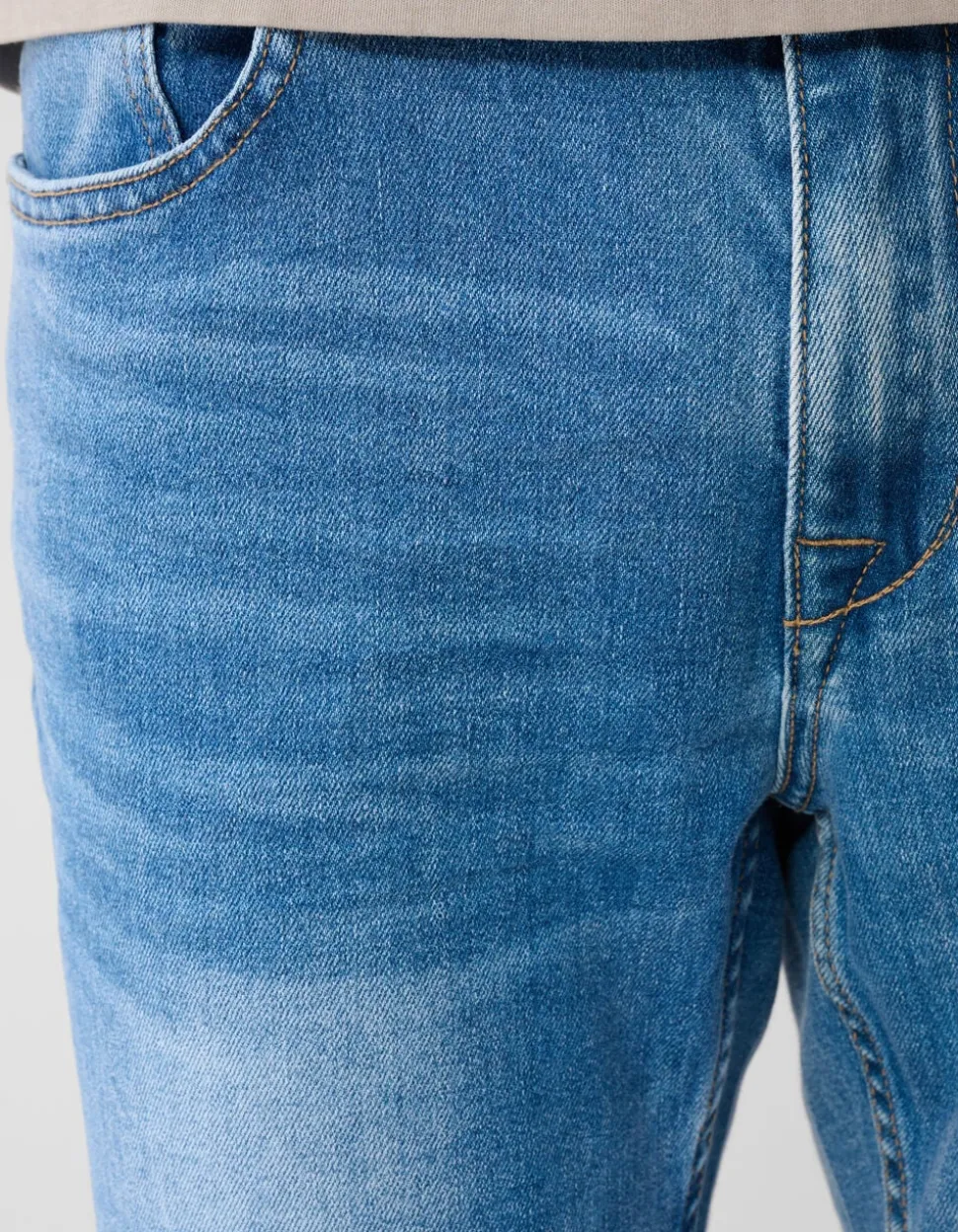 Straight Fit Jeans Mediumstone L34