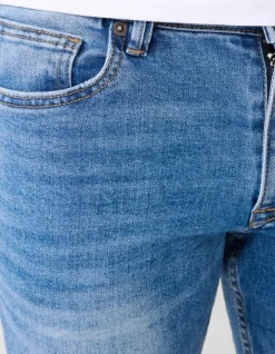Straight Fit Jeans Mediumstone L32