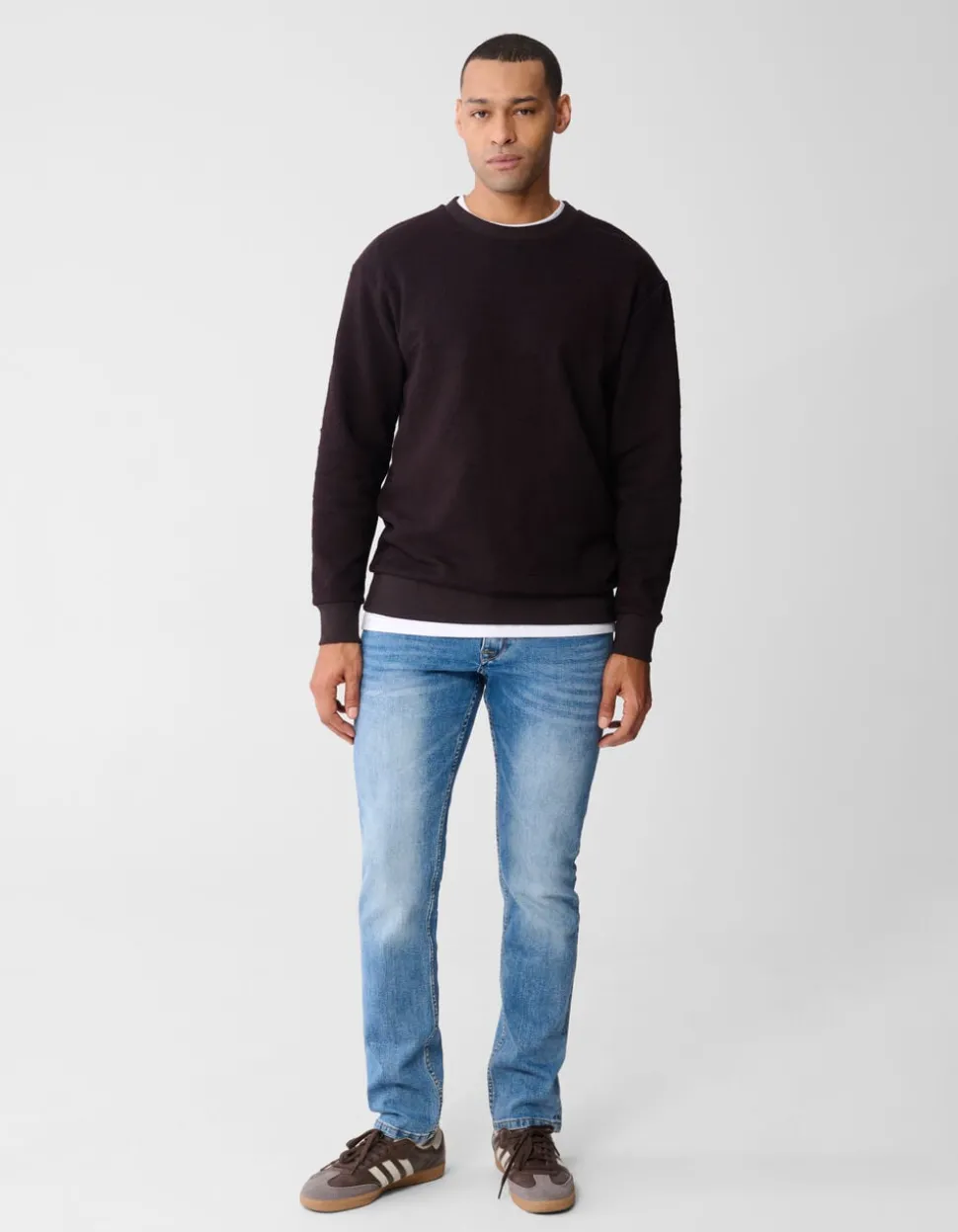 Straight Fit Jeans Mediumstone L32