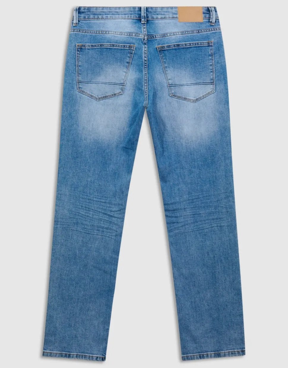 Straight Fit Jeans Mediumstone L32