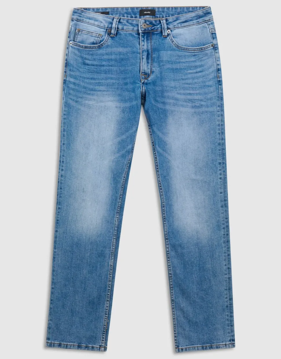 Straight Fit Jeans Mediumstone L32