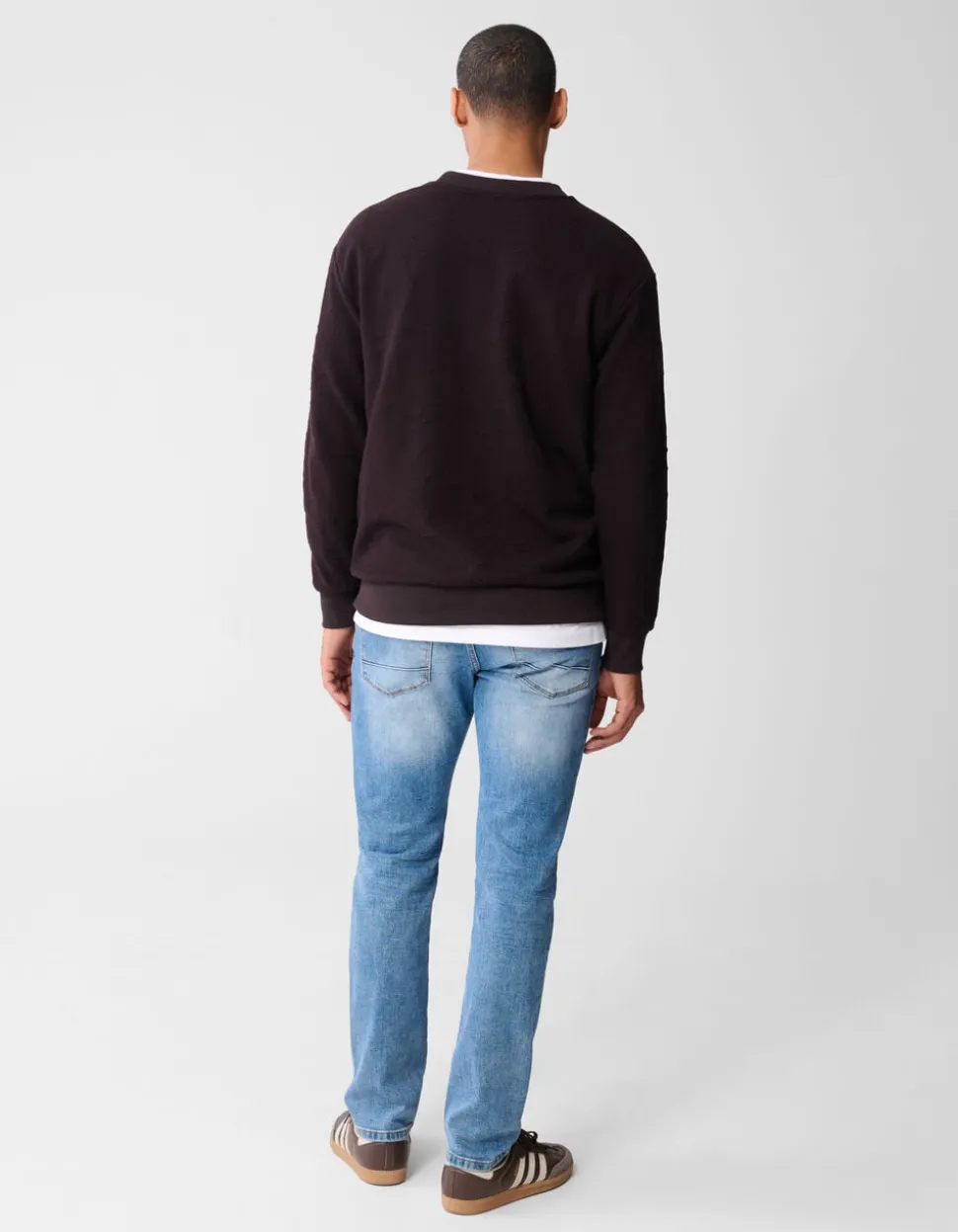 Straight Fit Jeans Mediumstone L32