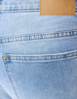 Straight Fit Light Jeans Bleached L32