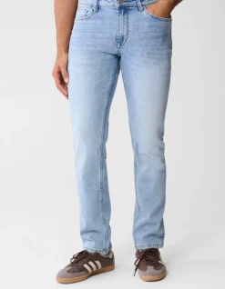 Straight Fit Light Jeans Bleached L32