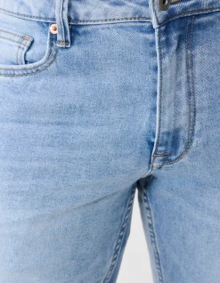 Straight Fit Light Jeans Bleached L32