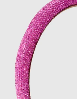 Strass Haarband Roze