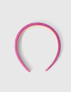 Strass Haarband Roze