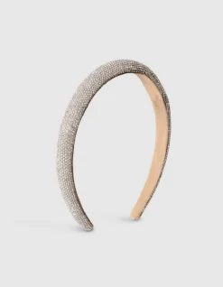 Strass Haarband Zilver
