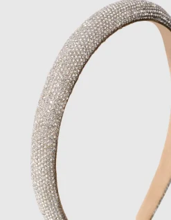 Strass Haarband Zilver