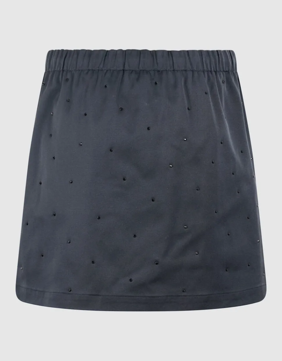 Strass Mini Rok Donkerblauw
